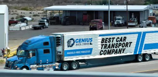 Genius Enclosed Auto Transport