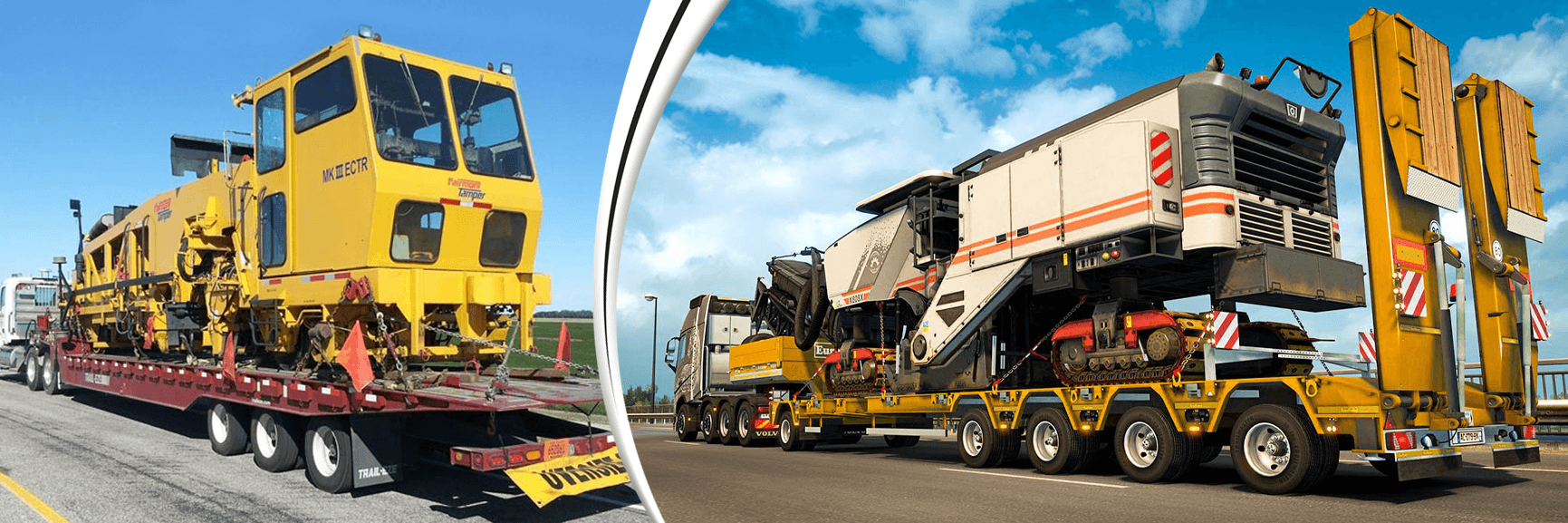 Heavy Equipment Transport | Heavy Equipment Hauling