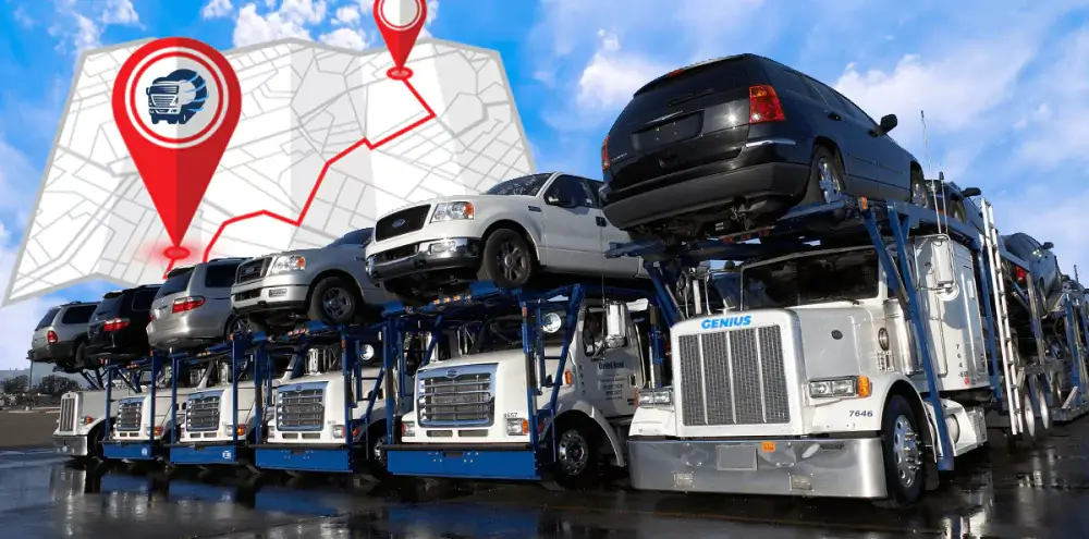 vehical transport service near me