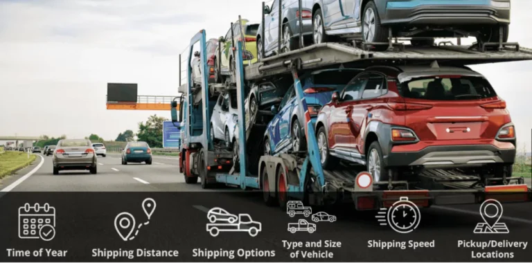 cost factor in car shipping