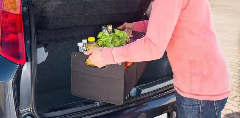 can you ship your car with stuff inside it card