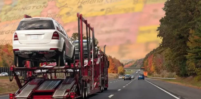 how to ship your car to another state