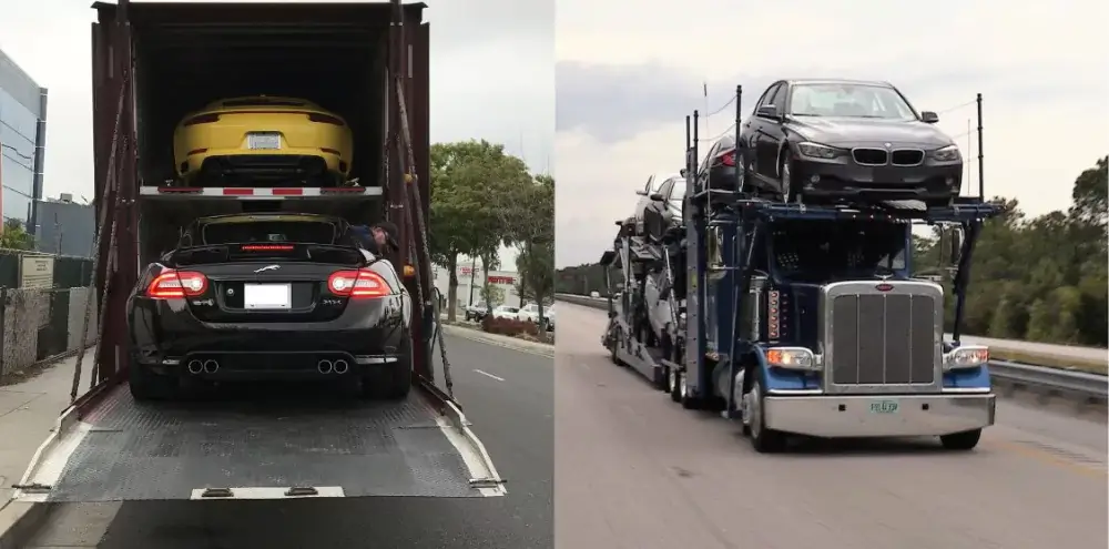 Open vs Enclosed Car Shipping Which One is Best 1 open vs enclosed card