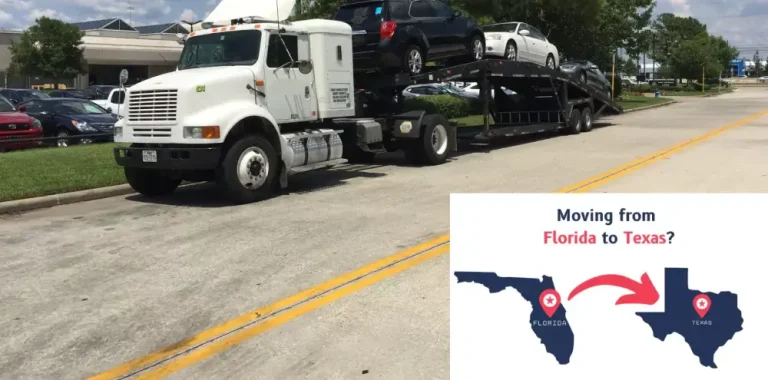 texas to florida