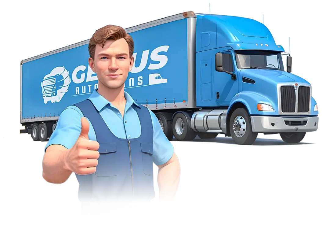 genius auto trans thankyou page img