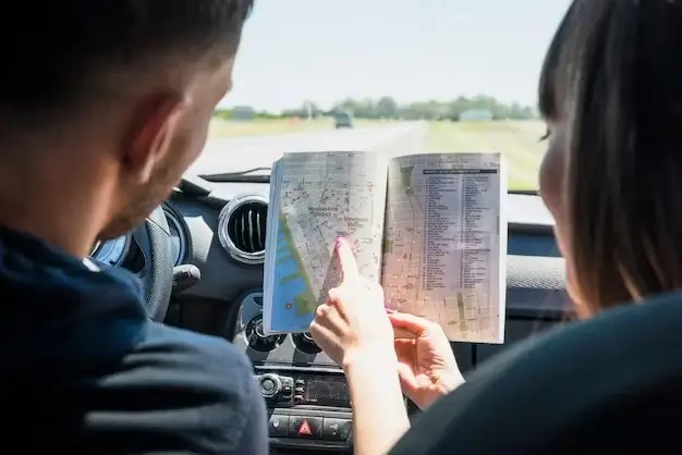 Road Trip Guide 6 selecting the best route