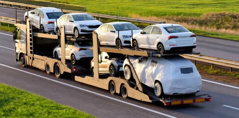 How Does Shipping a Car from Dealerships Work?