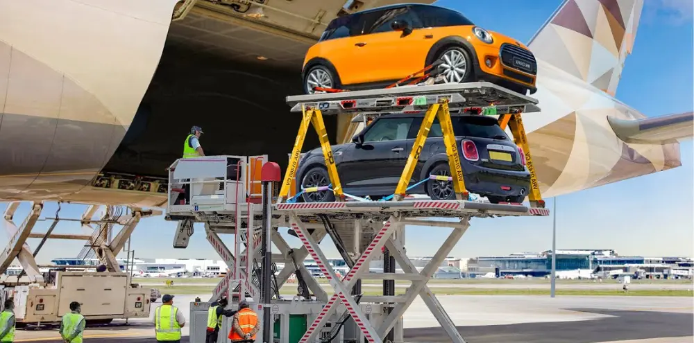 Pros and Cons of Flying a Car to Across Country