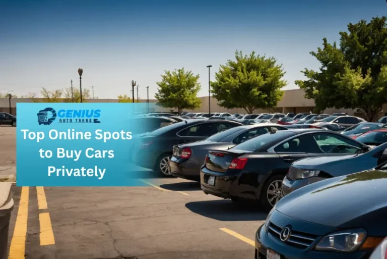 Top Online Spots to Buy Cars Privately
