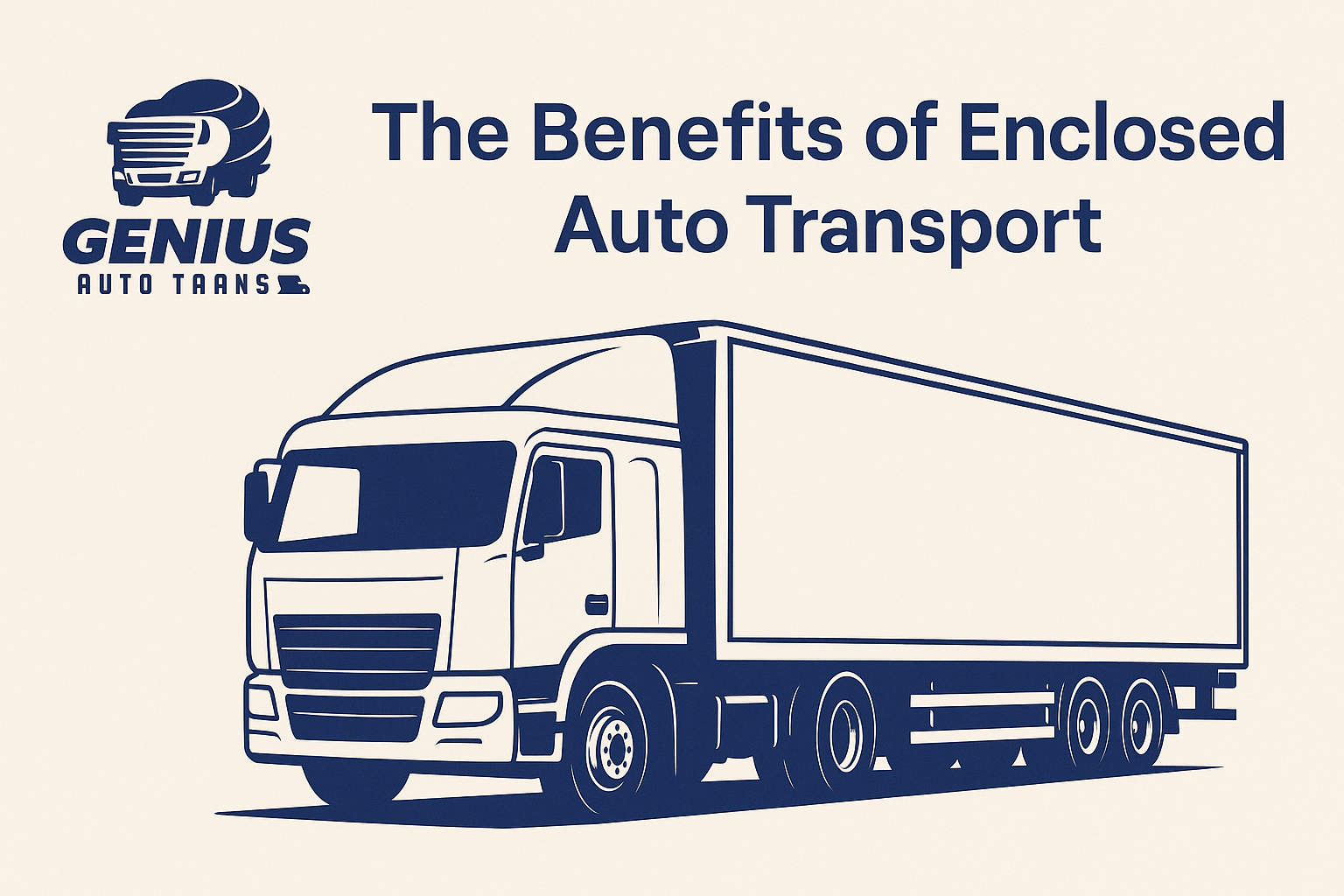 The Benefits of Enclosed Auto Transport