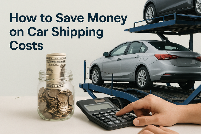 How to Save Money on Car Shipping Costs
