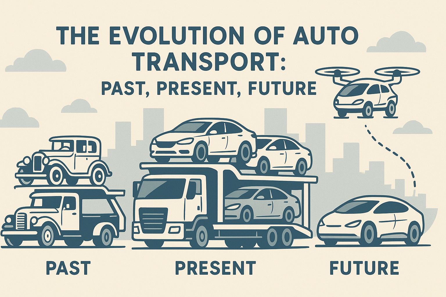 The Evolution of Auto Transport: Past, Present, Future 1 Evolution of Auto Transport