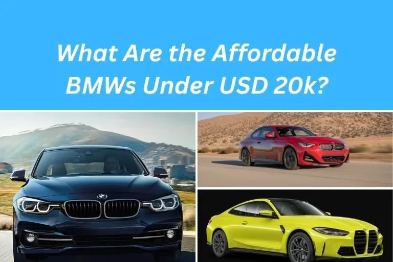 What Are the Affordable BMWs Under USD 20k? 6 Black Simple Photographic Photo Collage 800 x 534 px