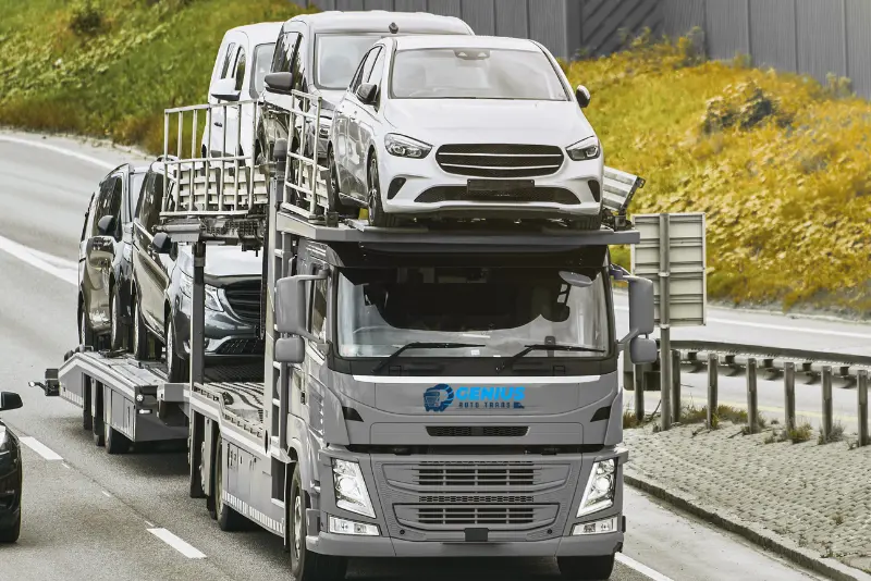Car Carriers Their Role in Auto Transportation