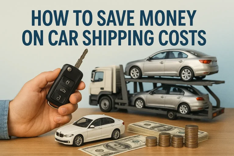 How to Save Money on Car Shipping Costs 6 How to Save Money on Car Shipping Costs