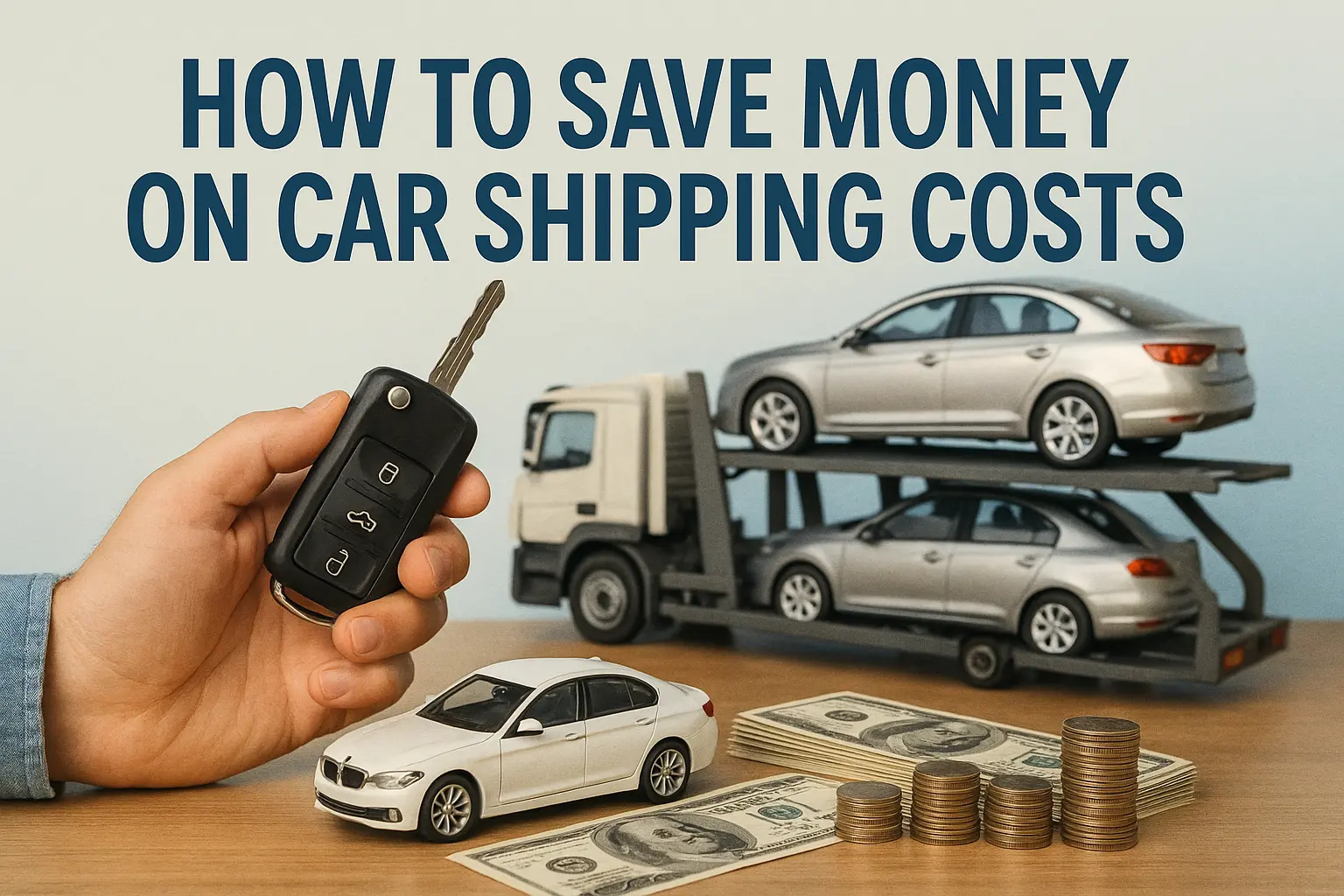 How to Save Money on Car Shipping Costs