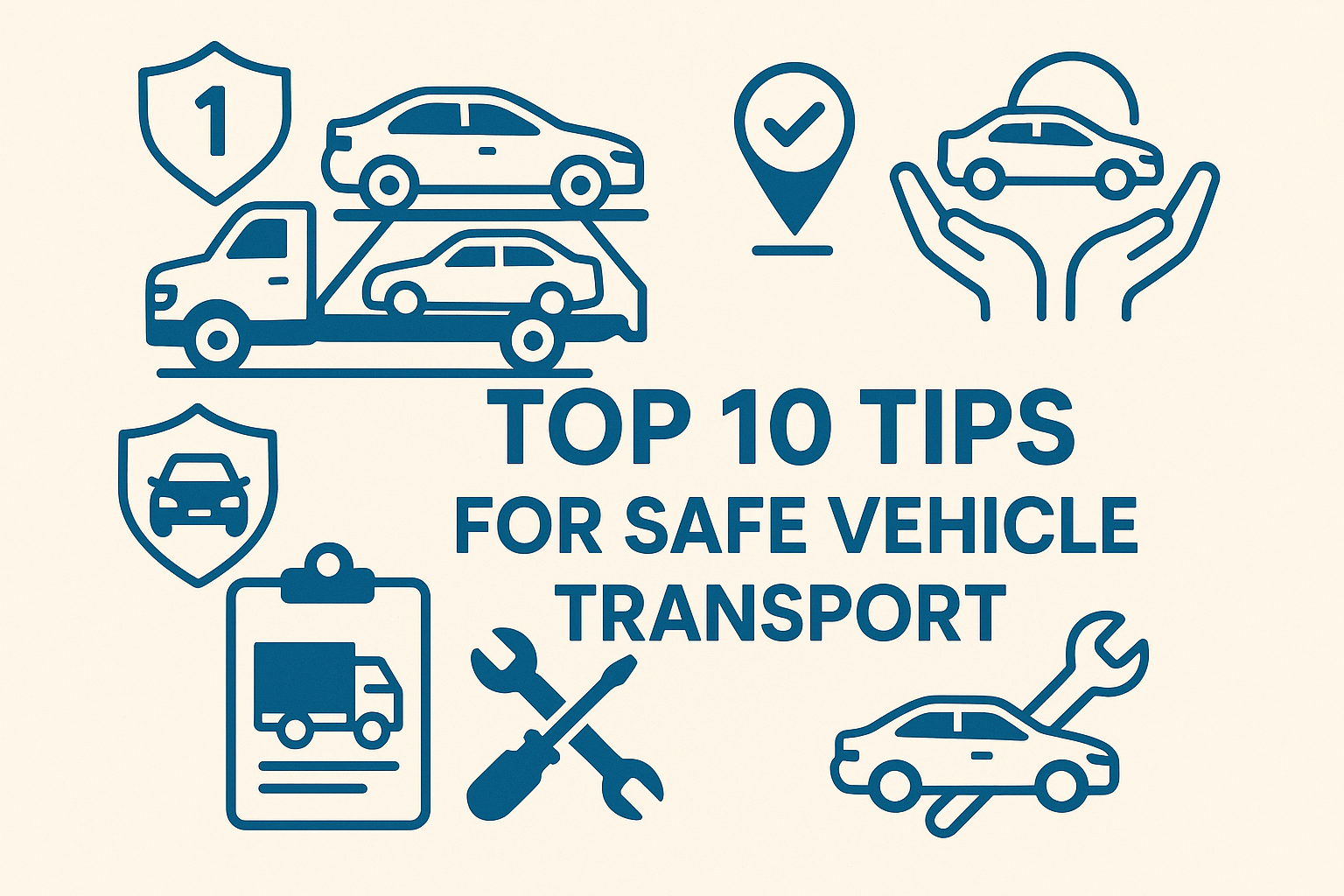 Top 10 Tips for Safe Vehicle Transport