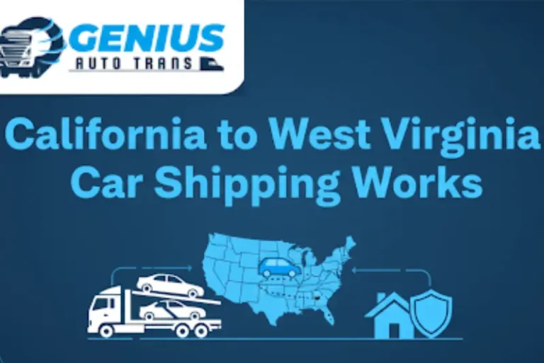 How California to West Virginia Car Shipping Works | Guide 1 How California to West Virginia Car Shipping Works | Guide